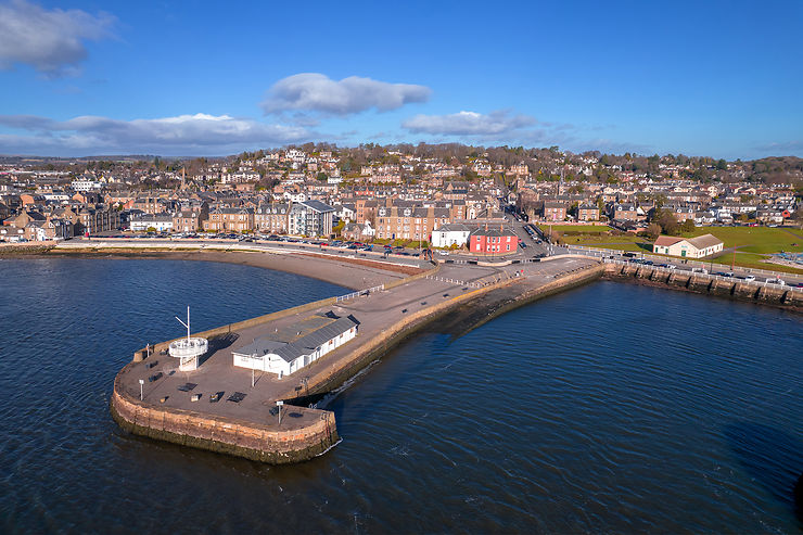 Dundee, côté mer et industrie