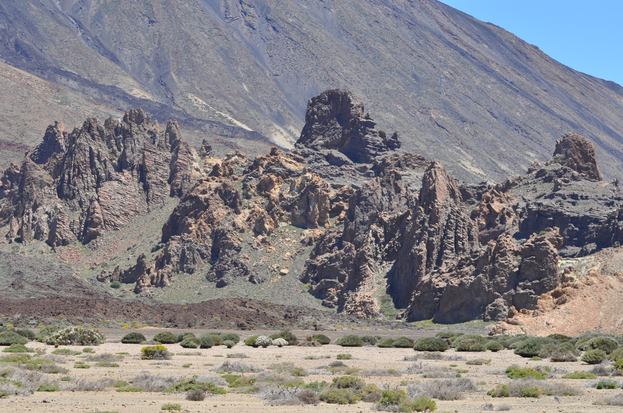 Los Roques de Garcia Los Roques de Garcia