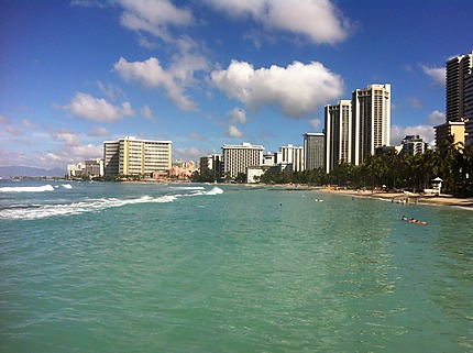 Waikiki beach 