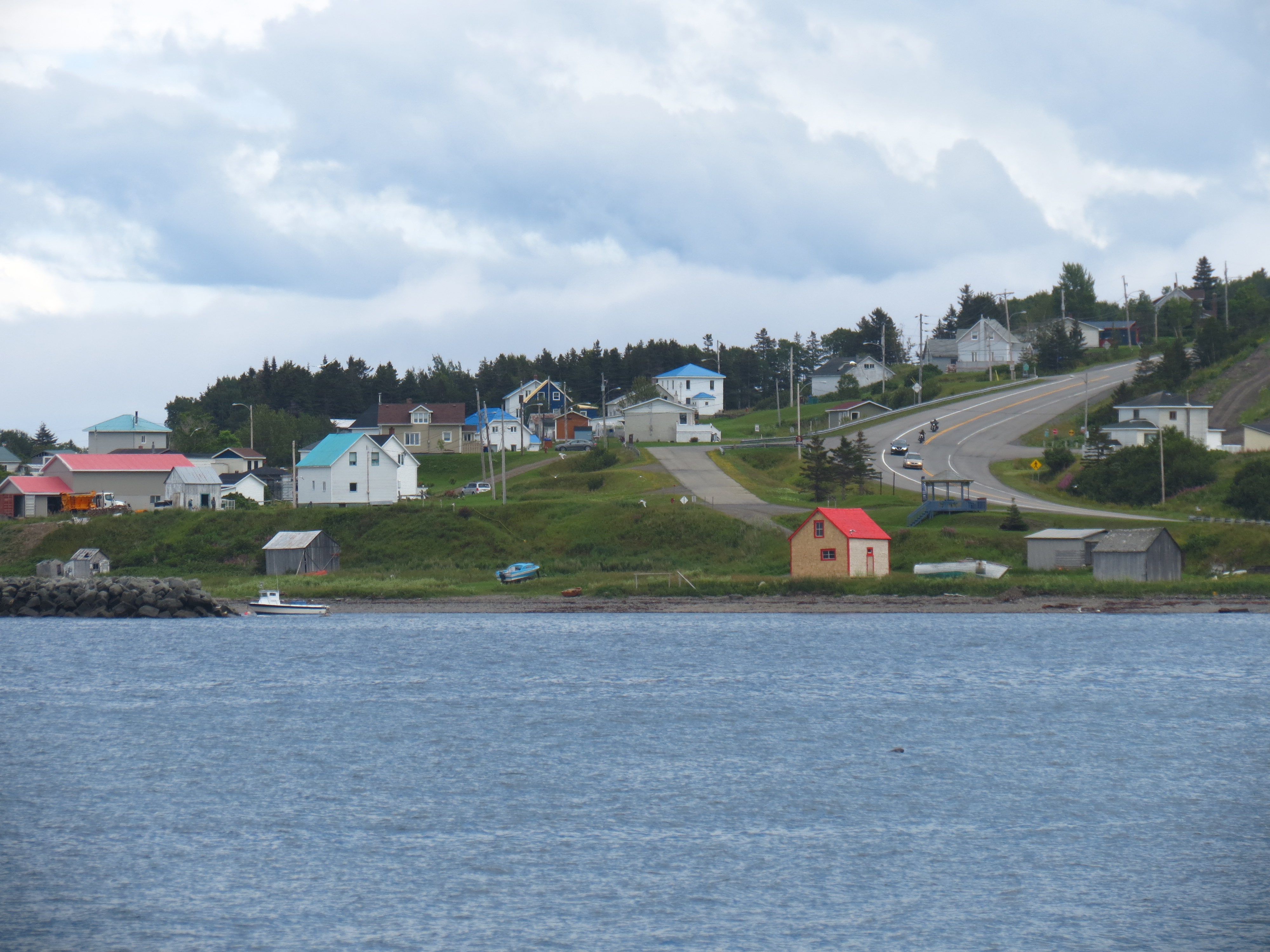 Paysage de Cap-St-Yvon (Cloridorme) Paysage de Cap-St-Yvon (Cloridorme)