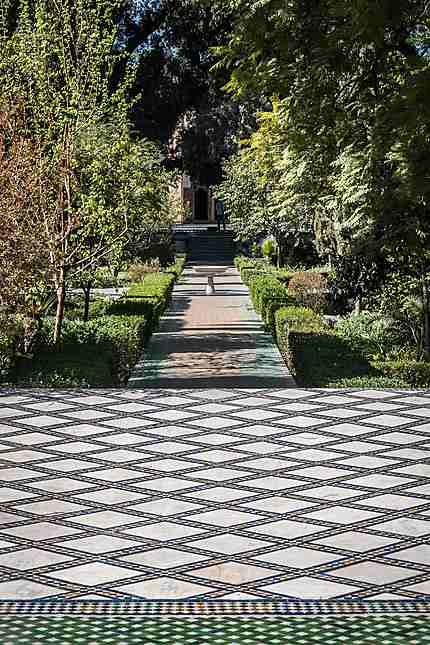 Musée du Batha... dans le magnifique jardin