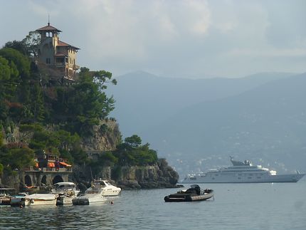 Pointe du village de Portofino