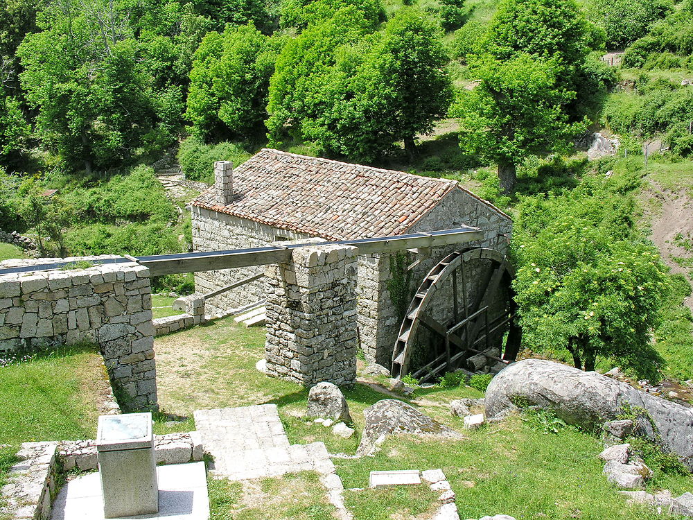 Moulin à eau de Levie