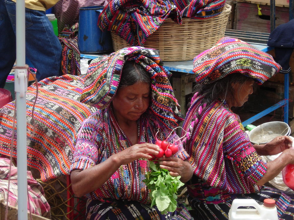 Le marché de Solola