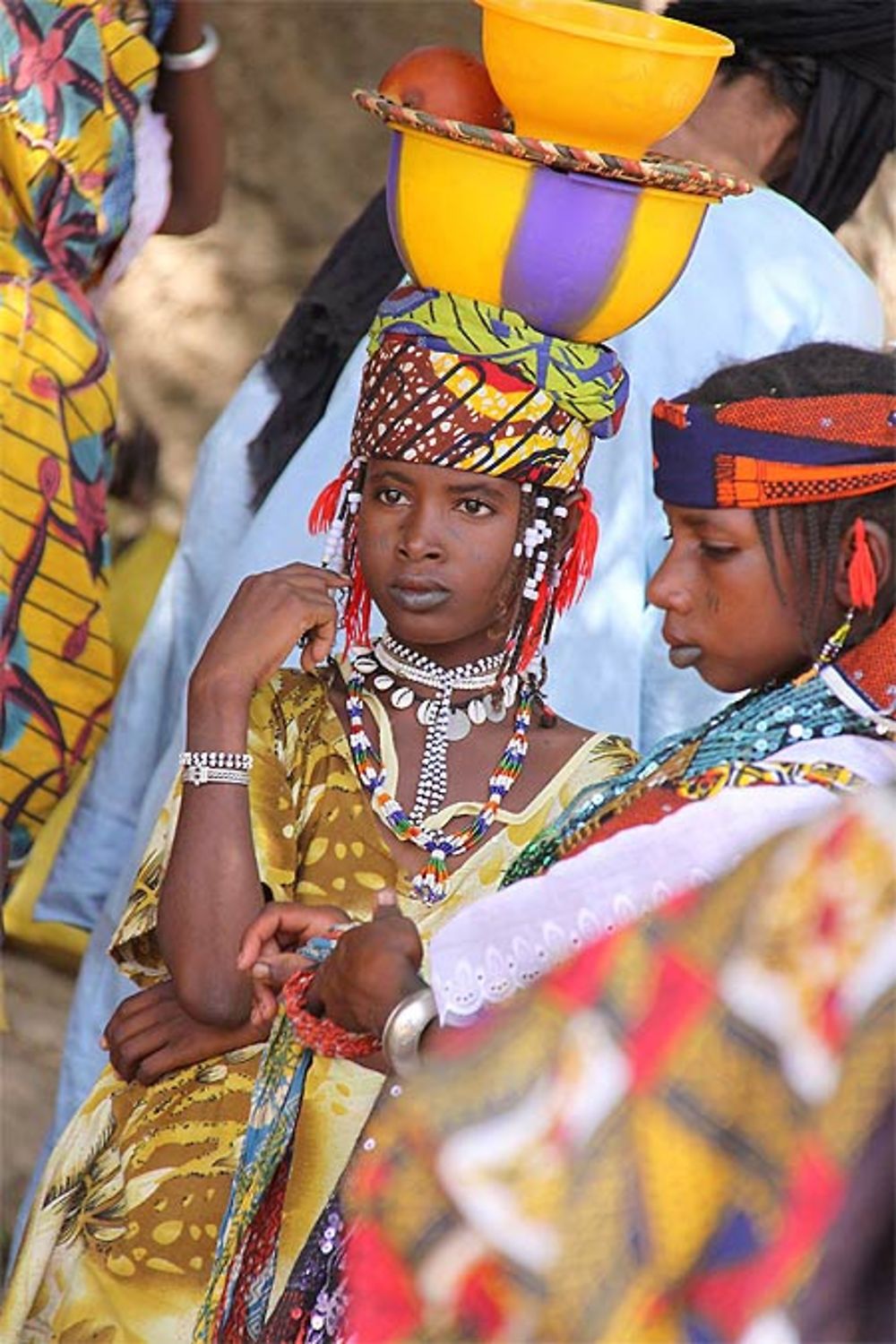 Jeune fille peule à Marcoye