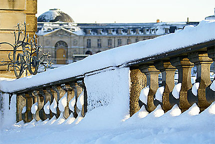 Versailles sous la neige