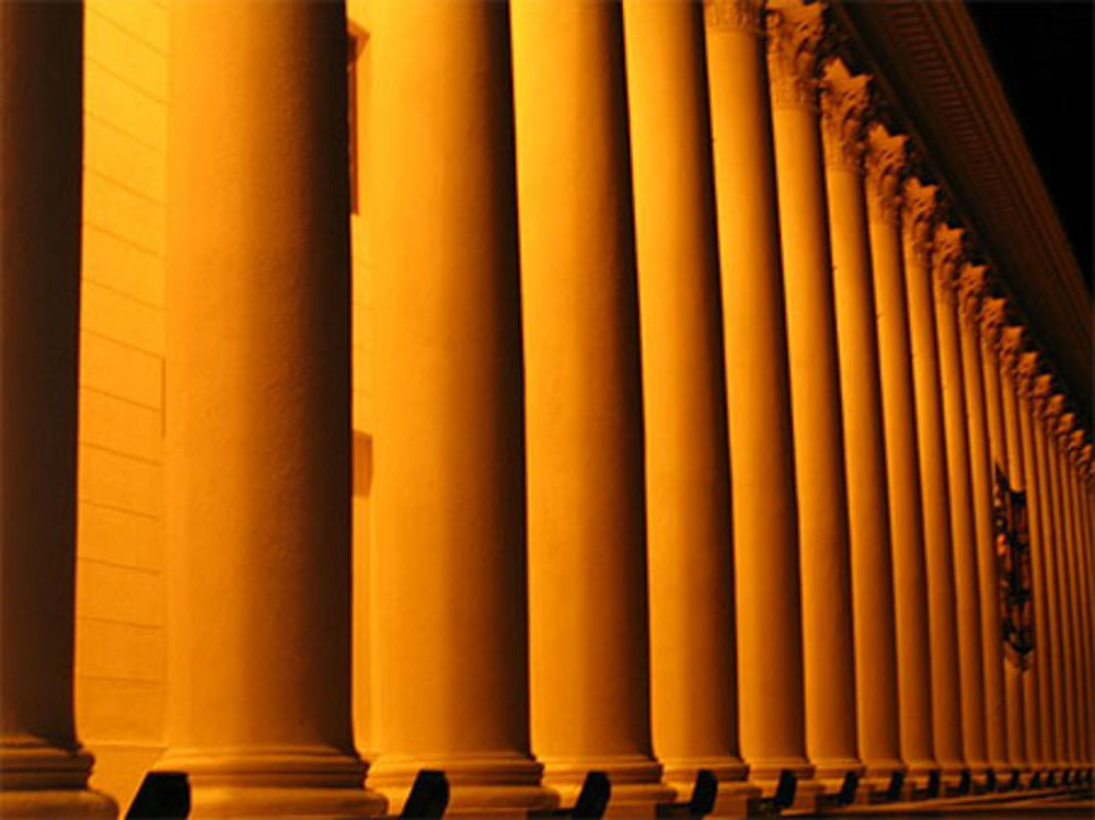 Colonnade à Sotchi