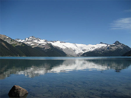 Garibaldi Lake Eté Garibaldi Lake Eté