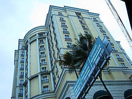 Un bâtiment à Chennai