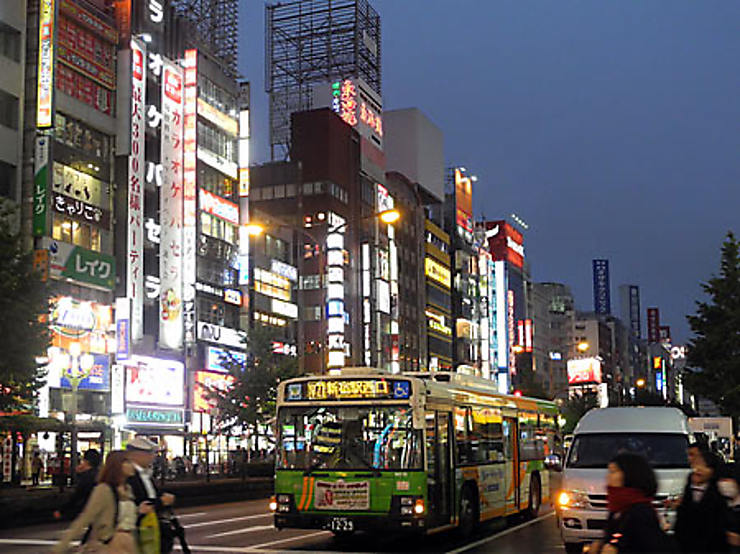 Shibuya, Harajuku, Shinjuku et les ados branchés 