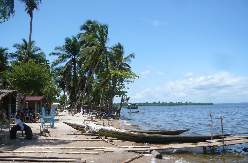 Adiaké bordure de lagune Aby