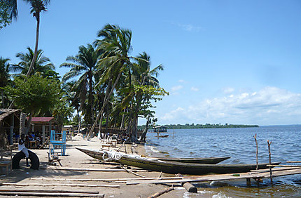 Adiaké bordure de lagune Aby