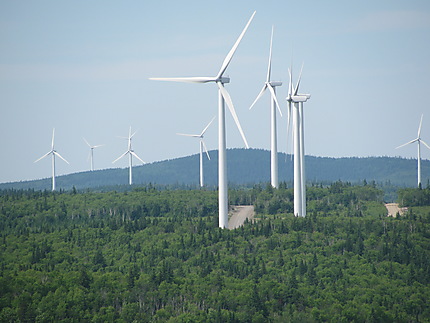 Éoliennes à Carleton-sur-Mer