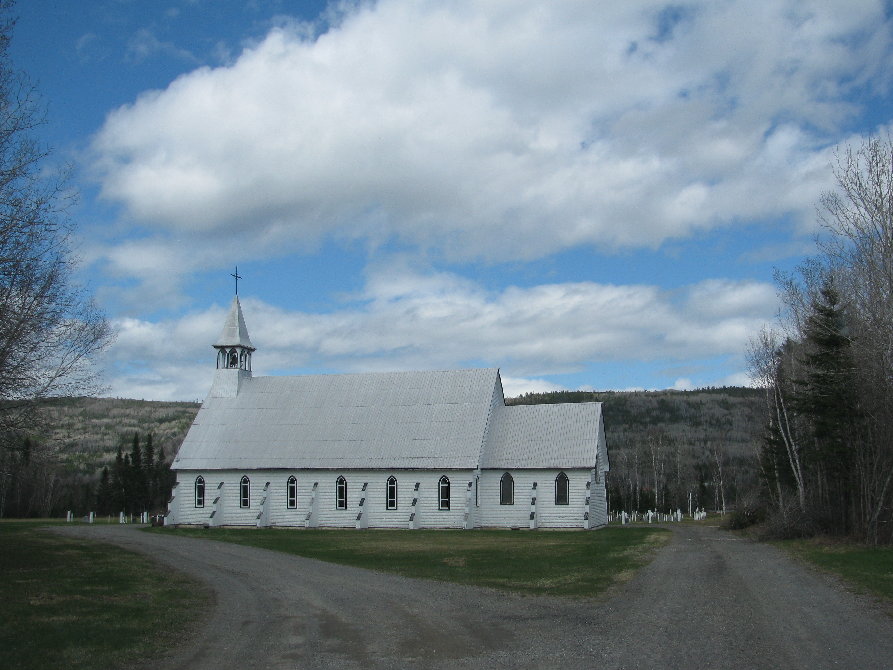 Église Protestante à Gaspé Église Protestante à Gaspé