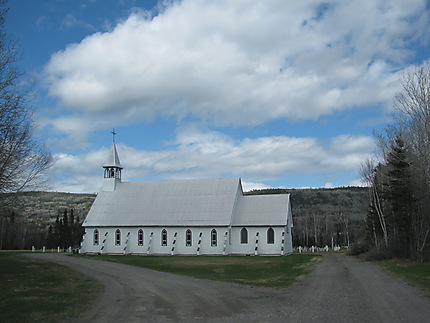 Église Protestante à Gaspé