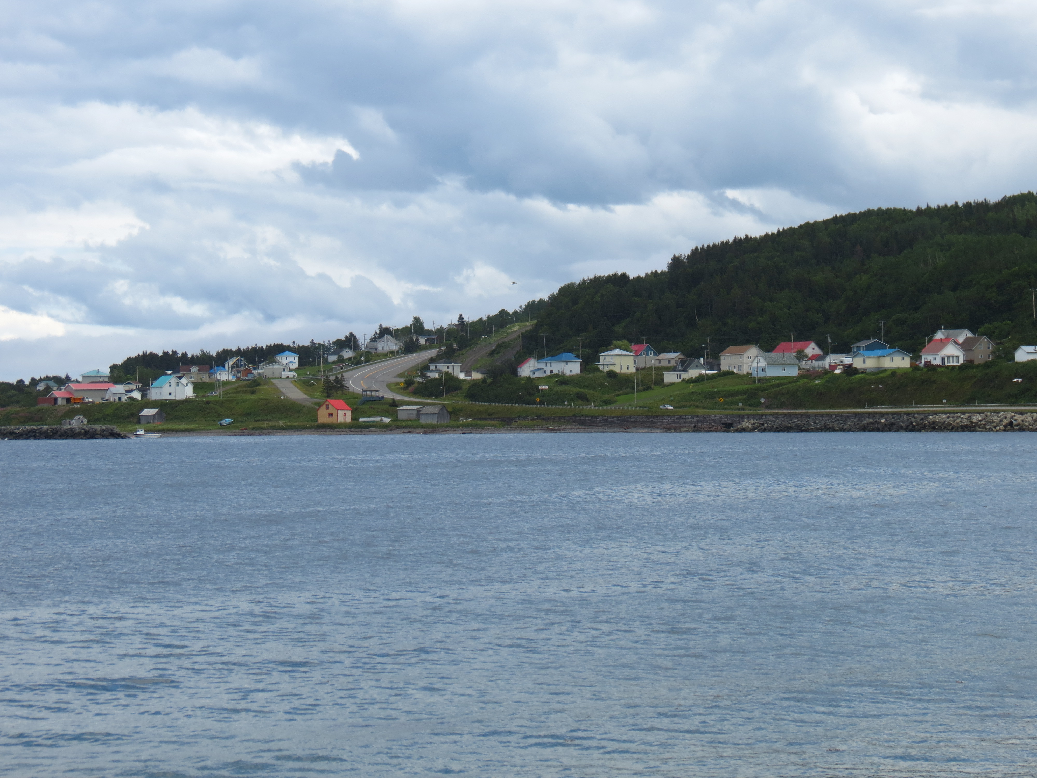 Paysage de Cap-St-Yvon (Cloridorme) Paysage de Cap-St-Yvon (Cloridorme)