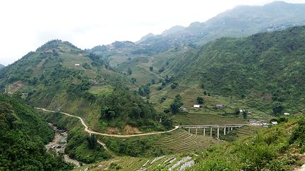 Vallée de Sapa au Vietnam
