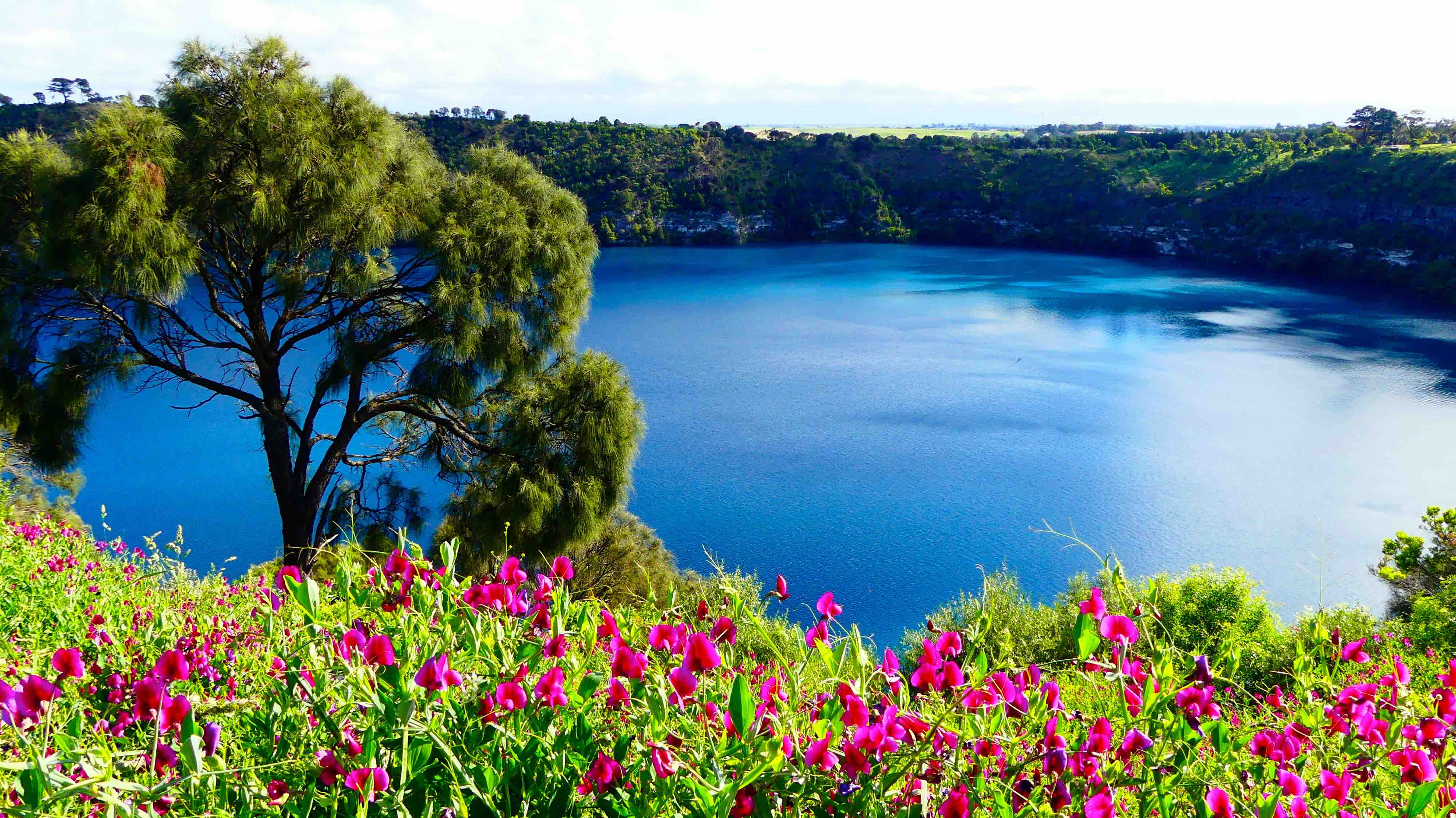 Blue Lake - Mount Gambier Blue Lake - Mount Gambier