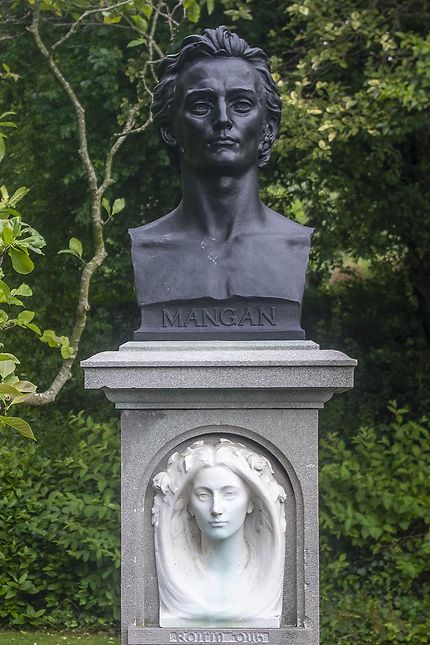 Buste de James Mangan