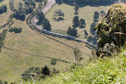 Puy-de-Dôme - Le train Panoramique des Dômes