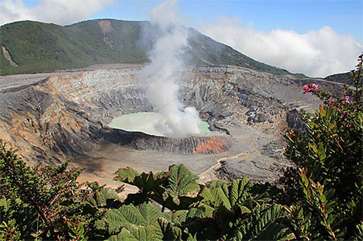 Parc national du volcan Poás