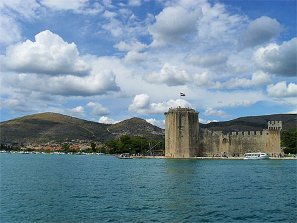 Paysage de Trogir