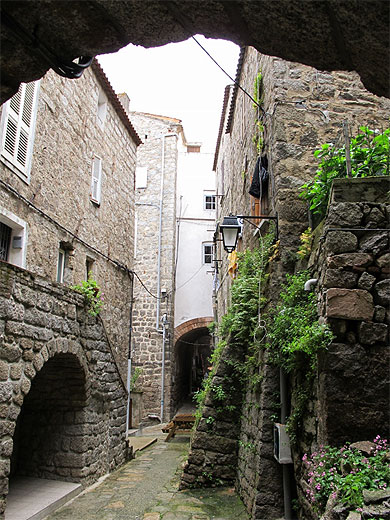 Sartène ruelle Sartène ruelle