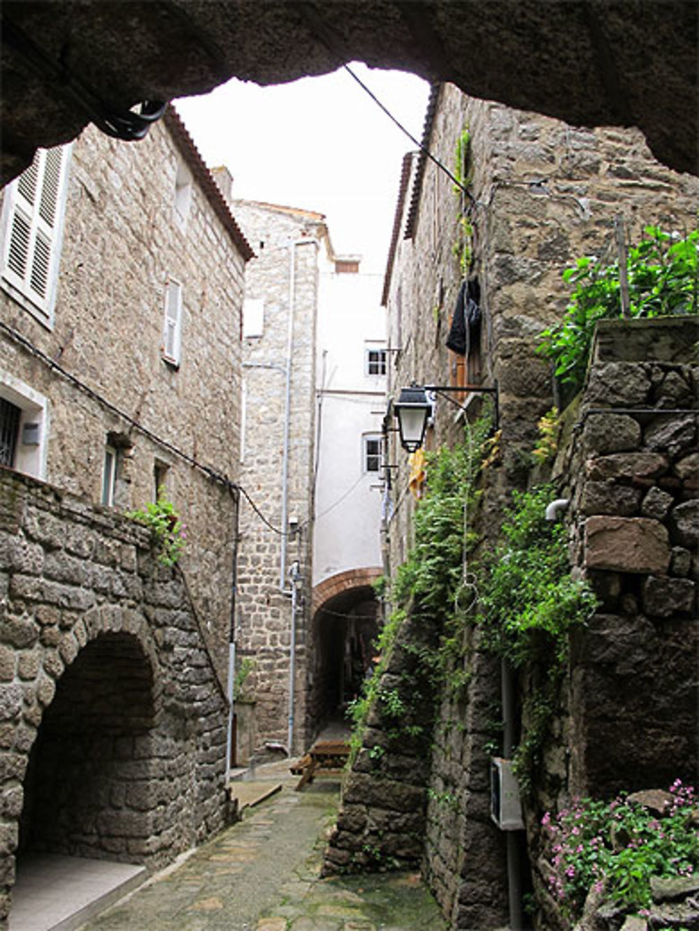 Sartène ruelle