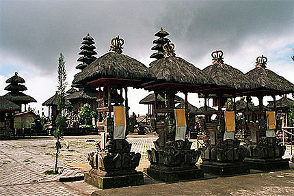 Le temple de Batur