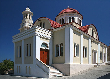 L'église de Kournas L'église de Kournas