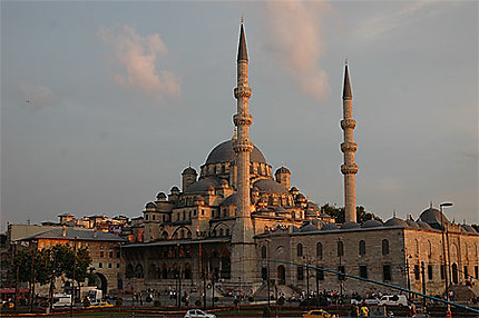 La nouvelle mosquée