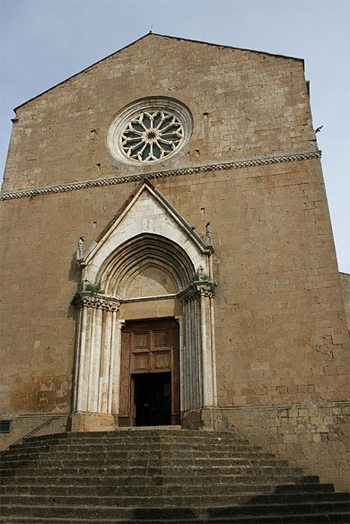 Eglise de Montichiello Eglise de Montichiello