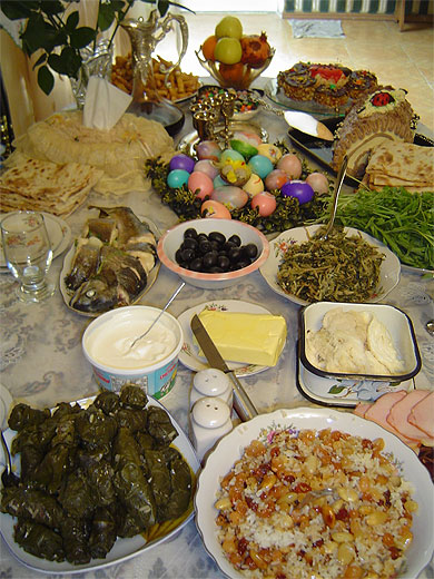 Festin arménien Festin arménien