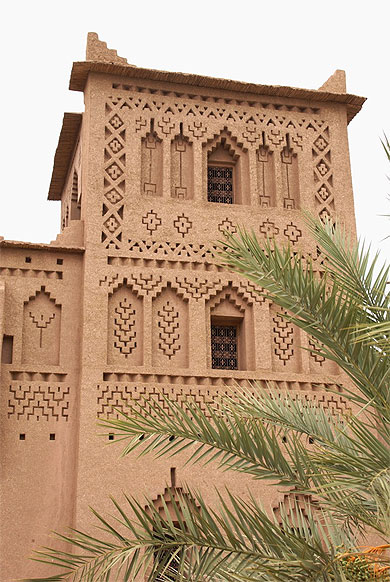 Oasis de Skoura : Kasbah d'Amerhidil Oasis de Skoura : Kasbah d'Amerhidil