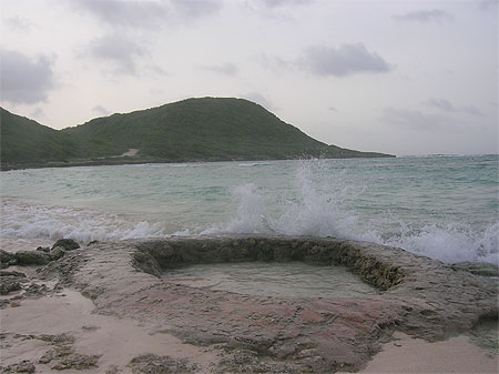 Plage de l'anse à l'eau Plage de l'anse à l'eau