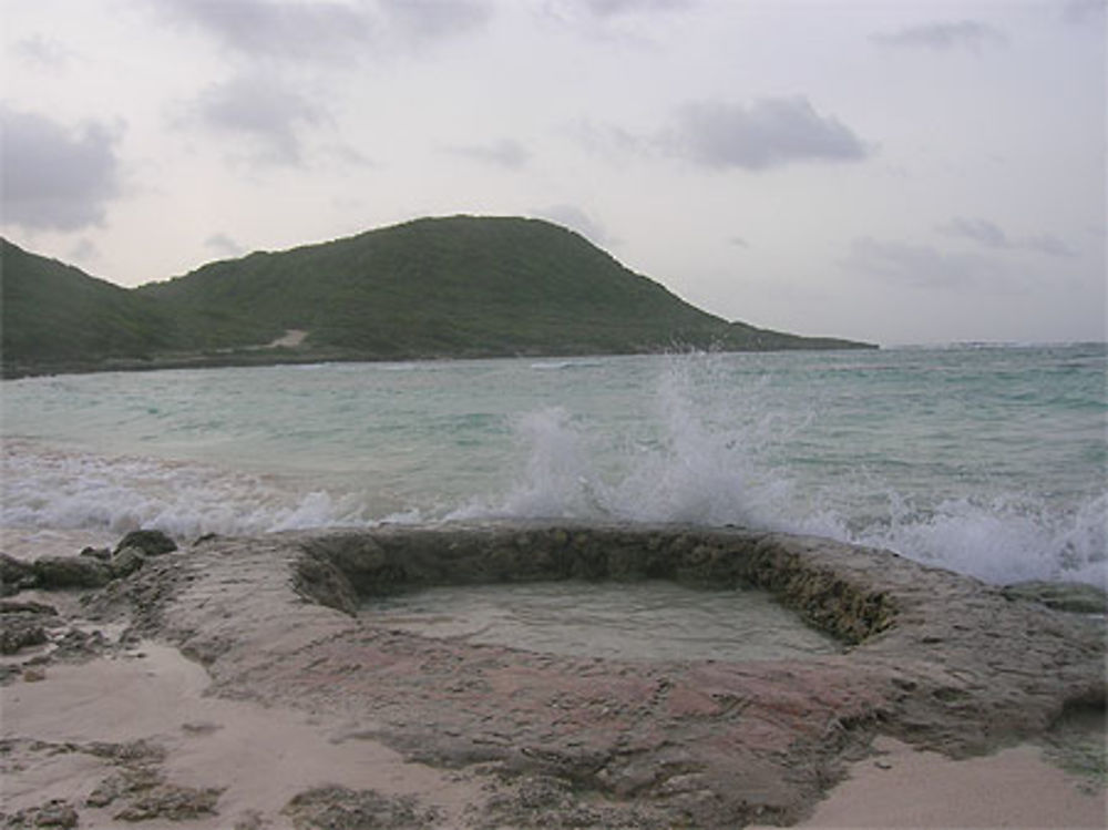 Plage de l'anse à l'eau