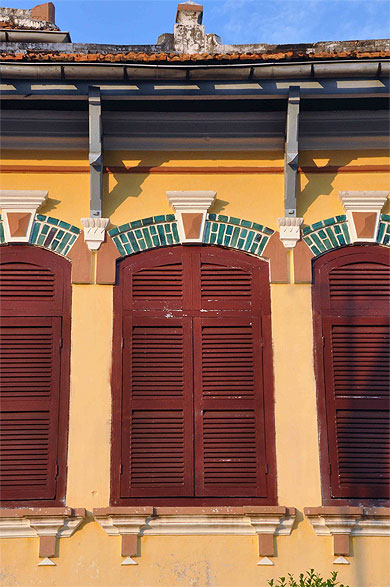 Bâtiment des autorités locales de l'époque coloniale Bâtiment des autorités locales de l'époque coloniale