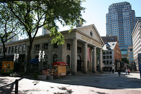 Quincy Market Quincy Market