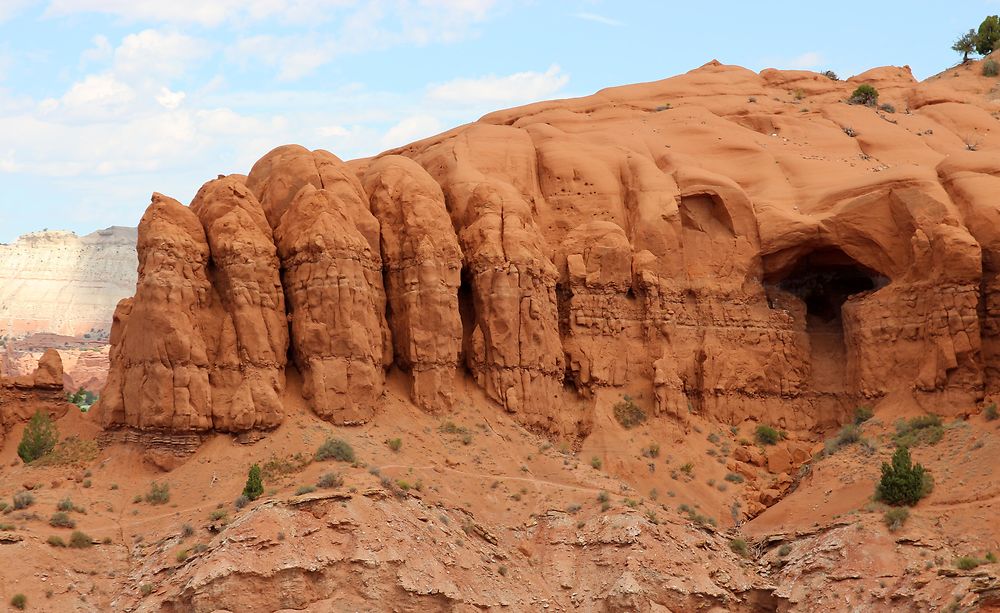 Sur "Shakespeare Arch/Sentinel Trail"