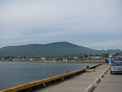 Vue du Mont-St-Joseph à Carleton-sur-Mer