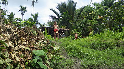 Scène de vie Mentawai