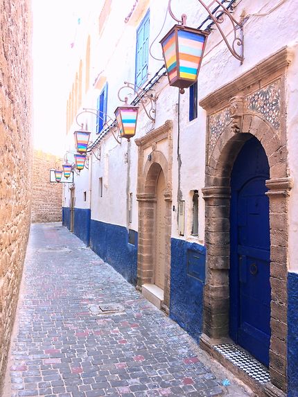 Ruelle de la Medina à Essaouira