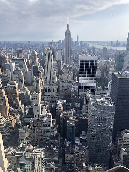 New York vue d'en haut 