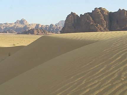 Désert Wadi Rum