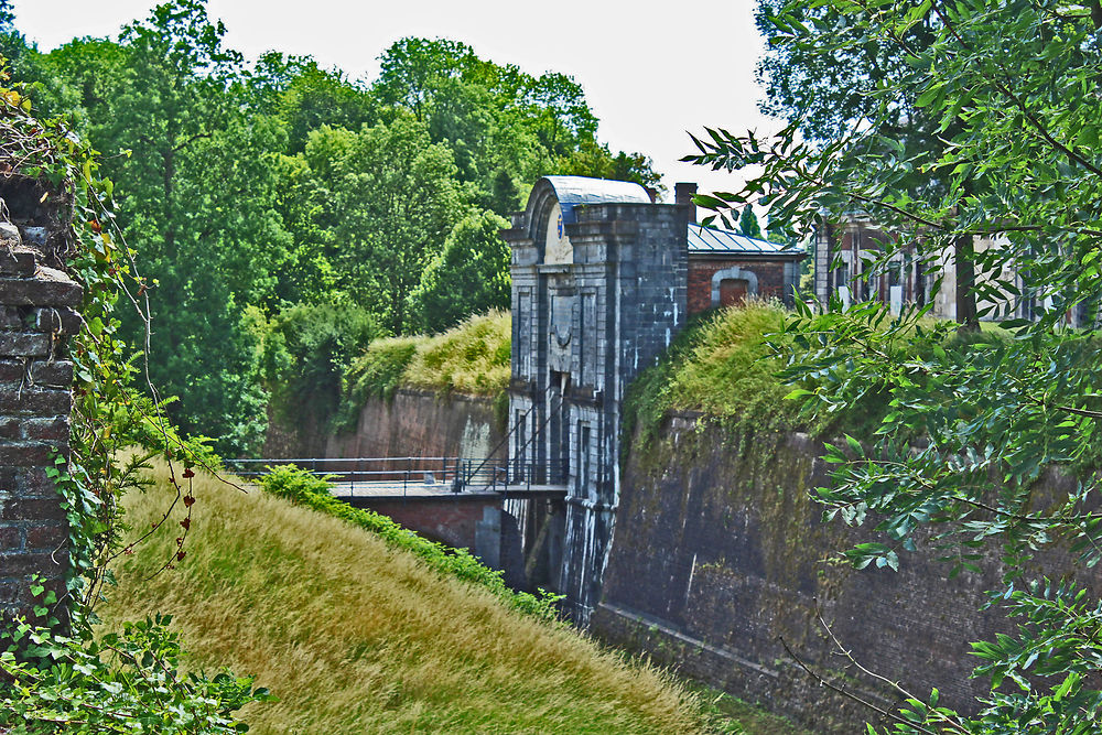 Les remparts de Maubeuge