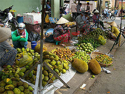 Fruits au marché terrestre
