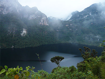 Le lac noir Le lac noir
