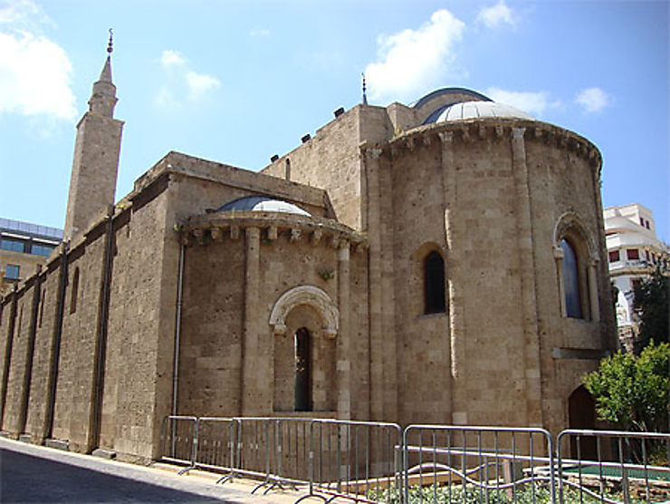 Mosquée Al-Omari - Vittorio Carlucci