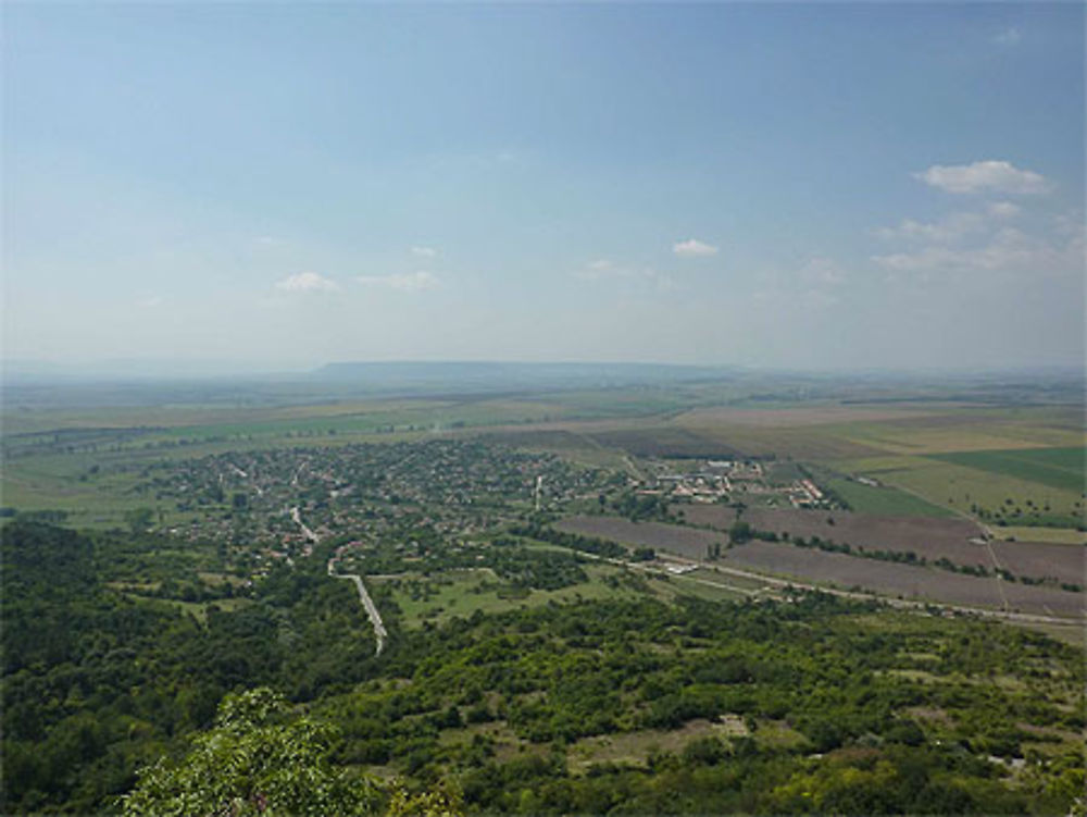 Vue du village de Madara