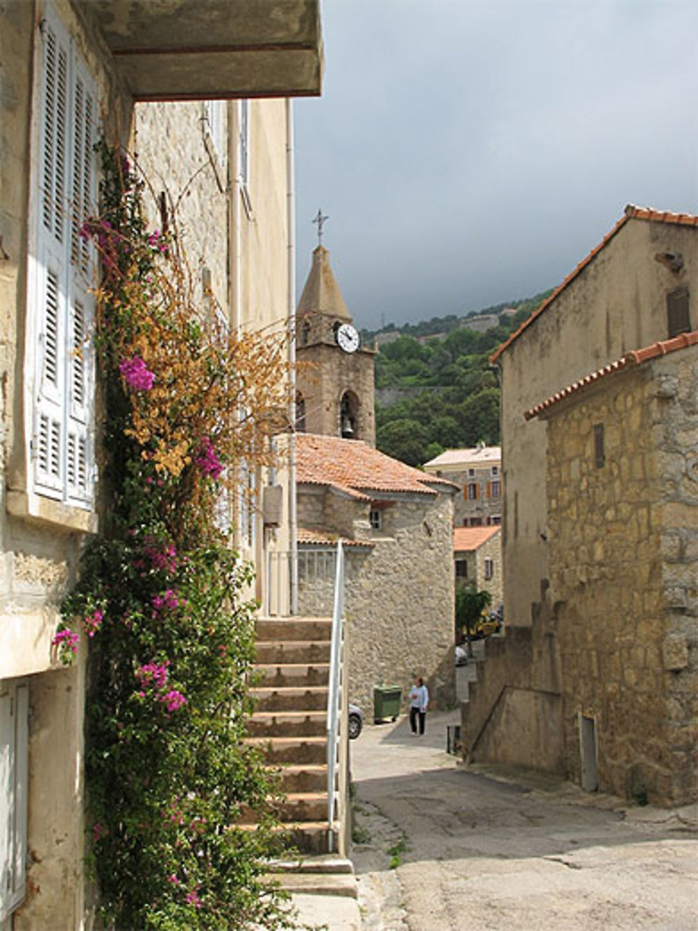 St Lucie de Tallano ruelles